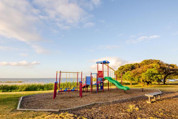 Meningie Playground at meningie RV PArk